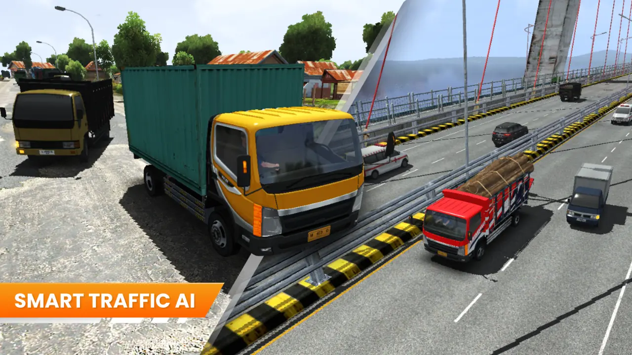 Download Truck Simulator ID Maleo APK