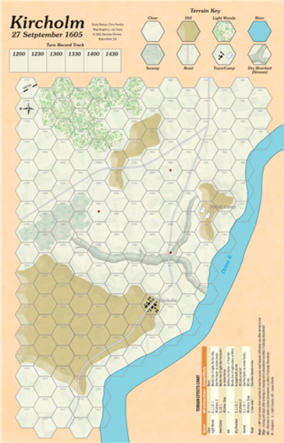 Kircholm - plansza