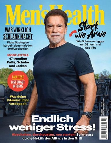 Cover: Mens Health Magazin Oktober No 10 2023