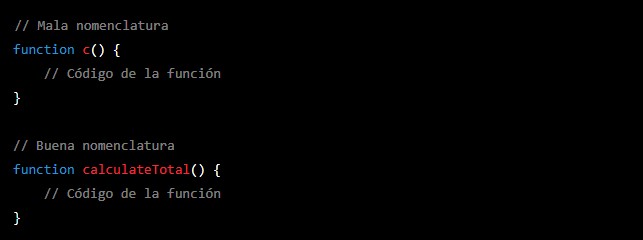 camelCase para funciones