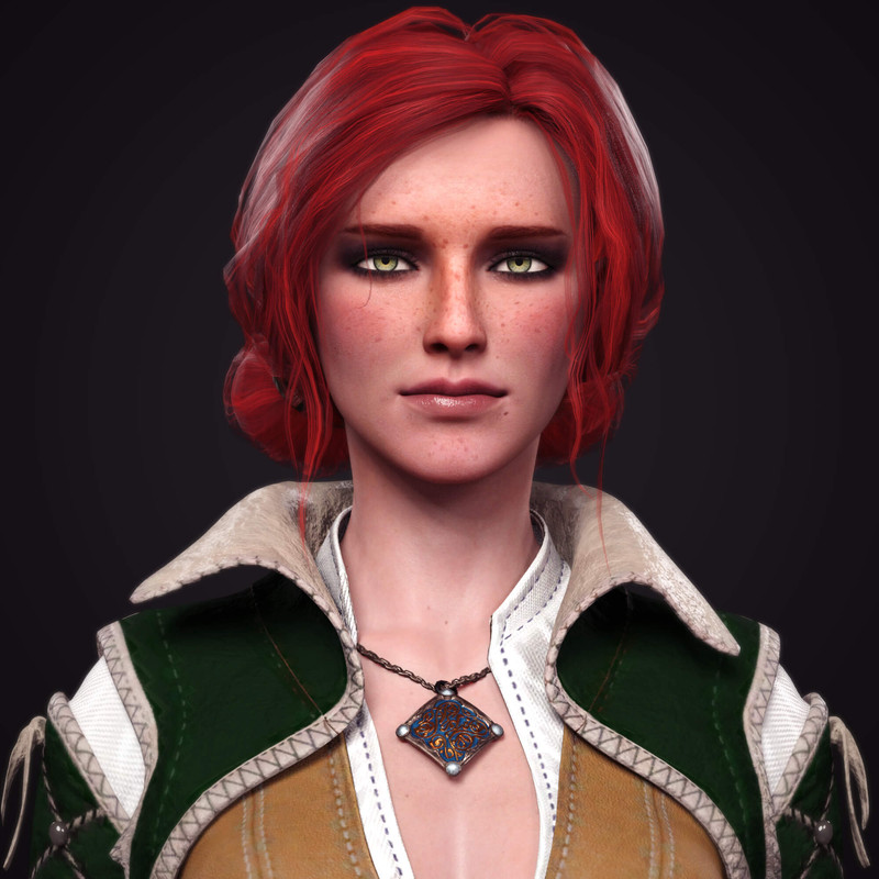 Triss for Genesis 8 and 8.1 Female