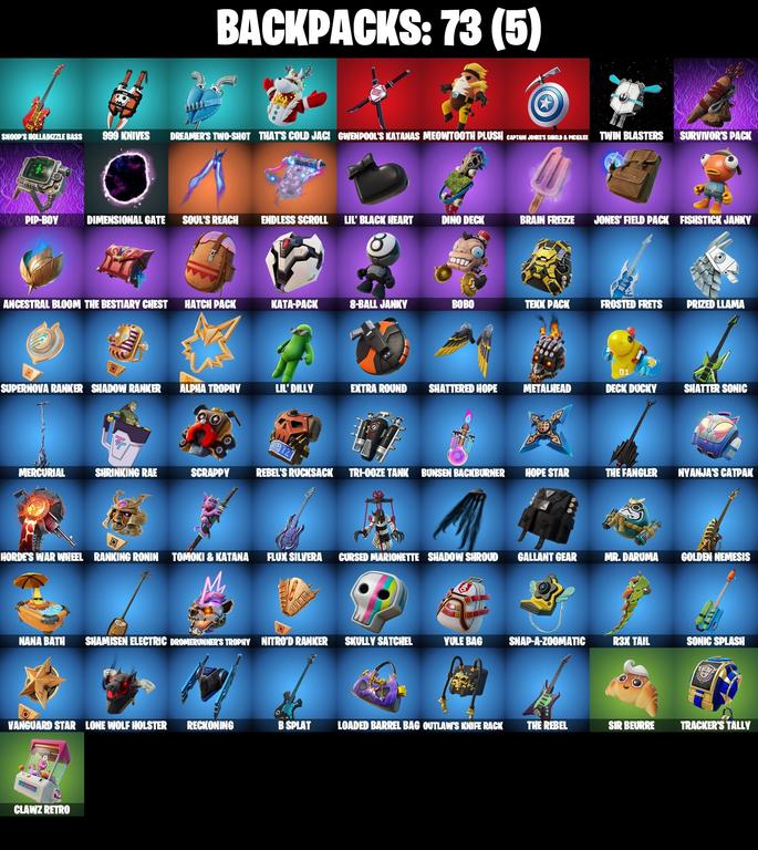 backpacks comp