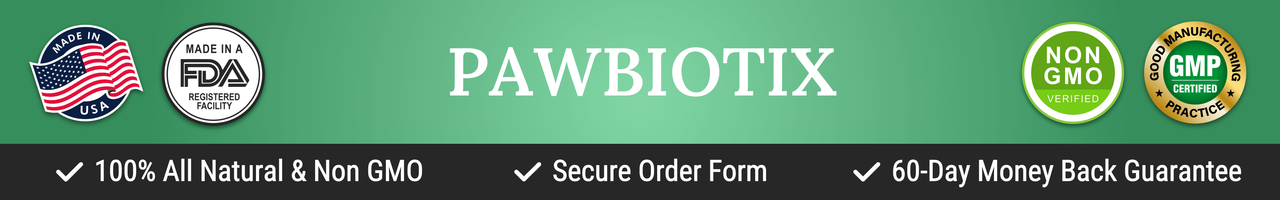 PawBiotix pet probiotic formula