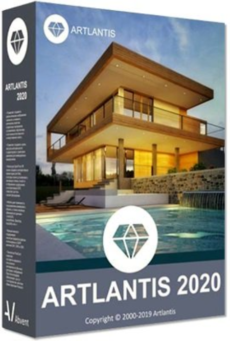 Artlantis 2020 v9.0.2.22042 Multilingual