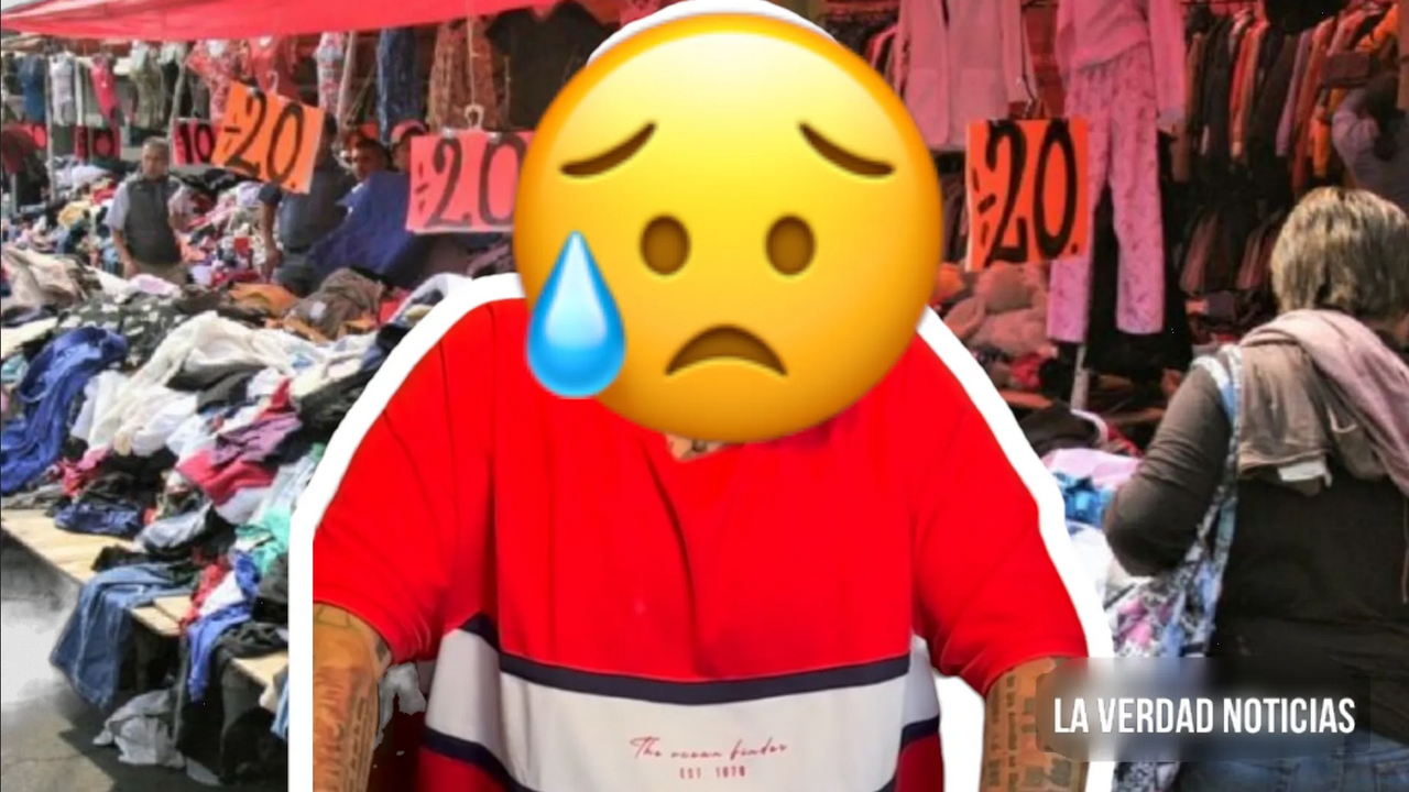 Tras vender ropa en bazar, querido conductor fracasa y se declara en bancarrota