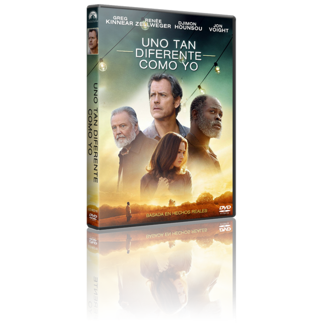Portada - Uno Tan Diferente Como Yo [DVD9 Custom][Pal][Cast/Ing/Fra][Sub:Varios][Drama][2017]