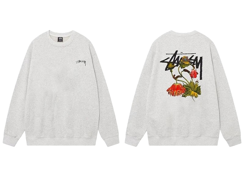 Stussy Sweatshirt 40+ colorways [Premium Quality]