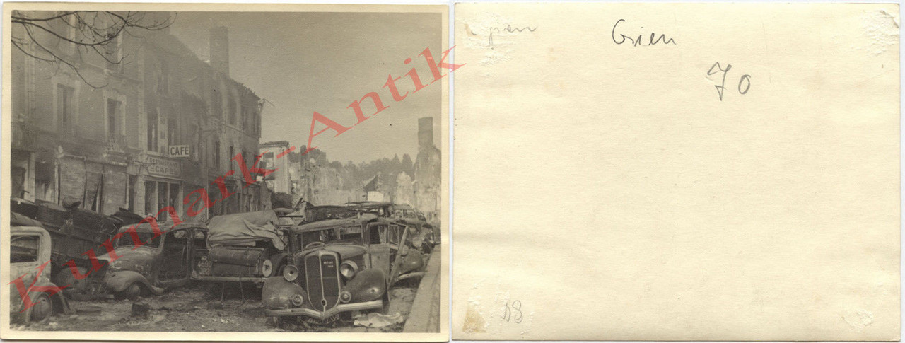 5.Gebirgsjäger N.E.A.7 Frankreich Gien Beute Tec