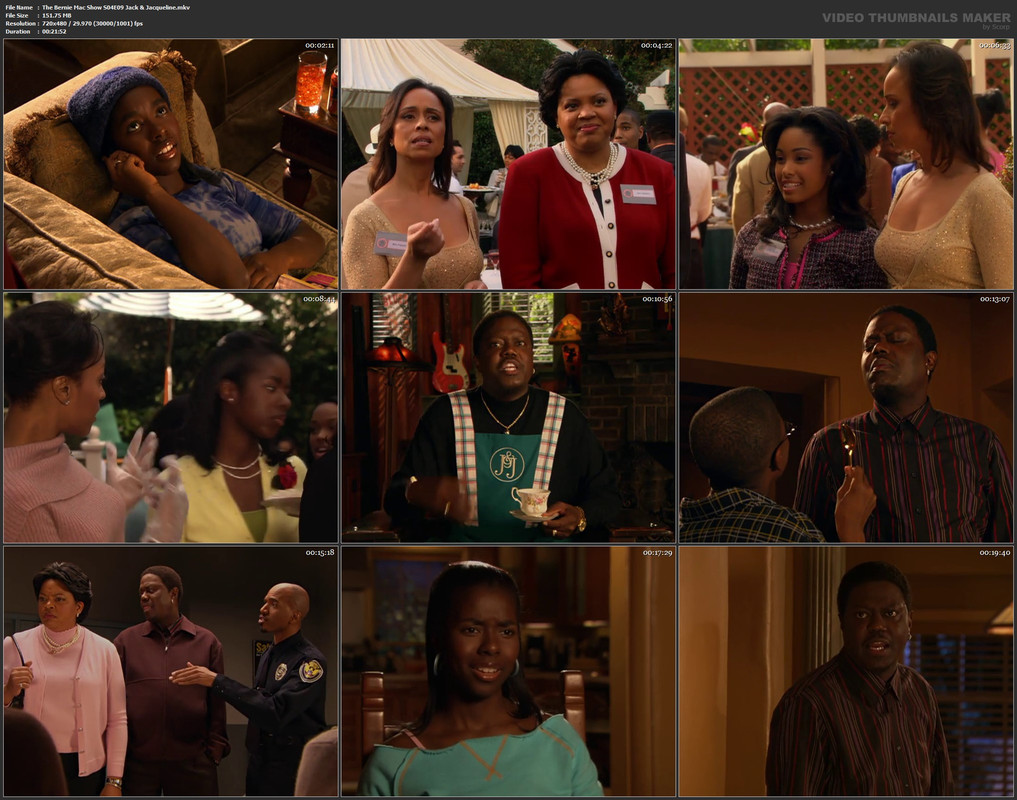 The Bernie Mac Show S04E09 Jack & Jacqueline.mkv