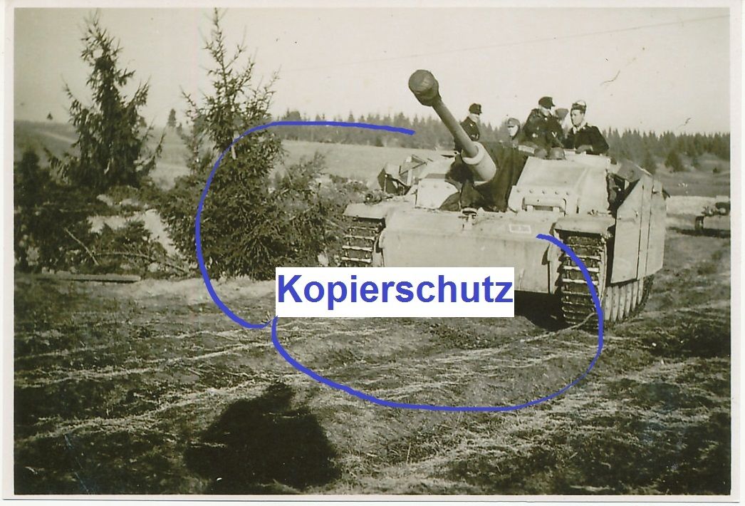 Pz Besatzung auf Panzer STUG Sturmgeschütz IV La