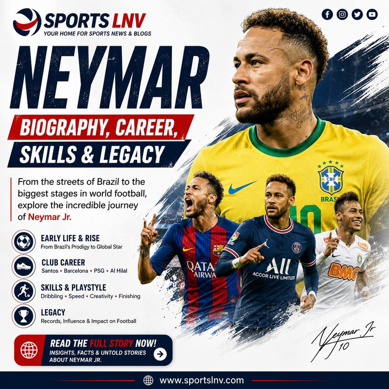 Neymar Biography