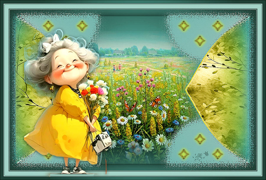 букет цветов для настроения