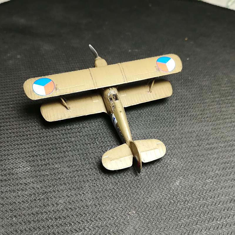 Buha scale Avia B.534 Buha-007