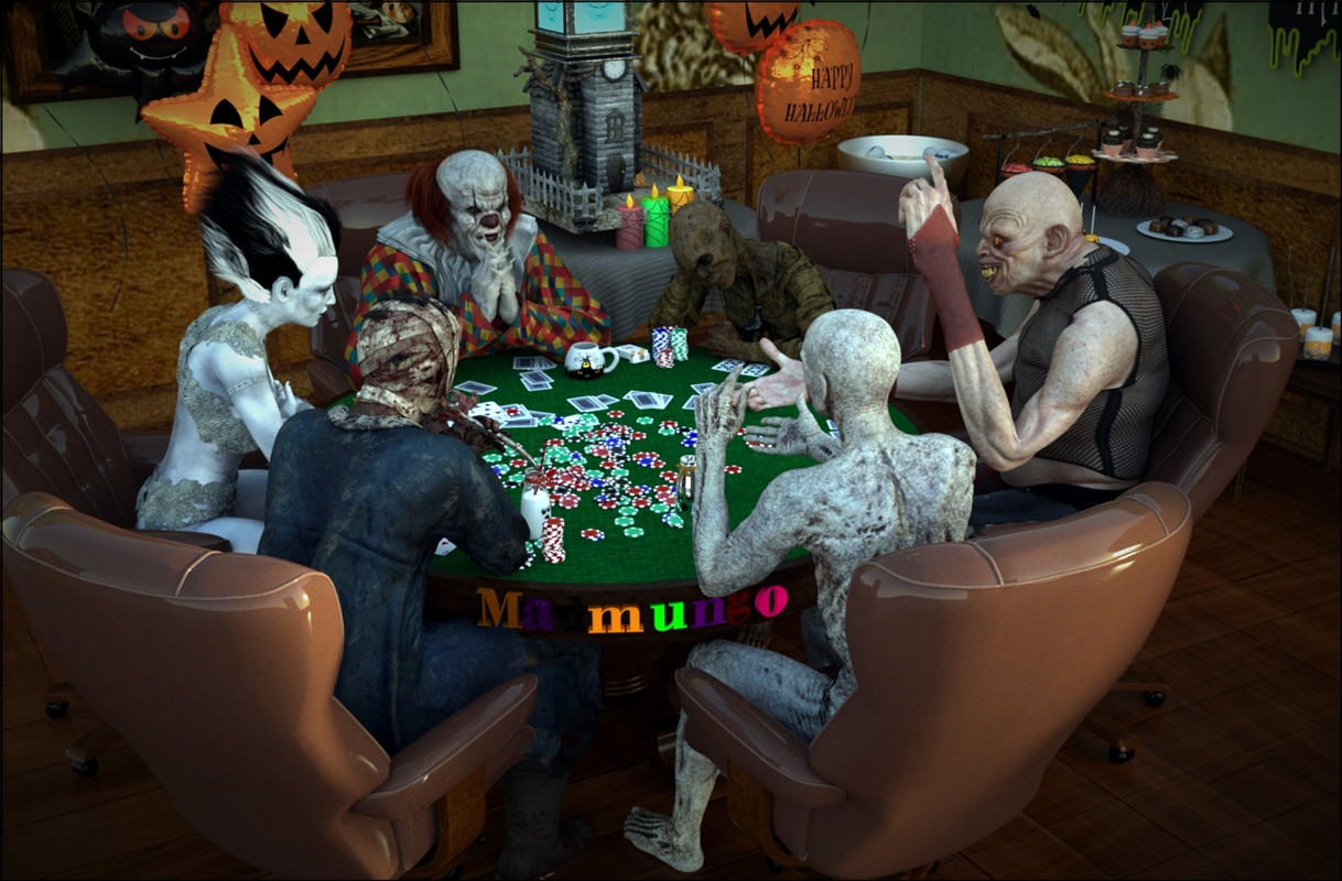Fright Night Poker Night