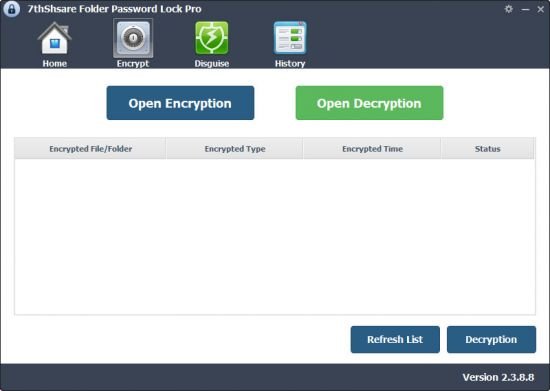 7thShare Folder Password Lock Pro 2.3.8.8