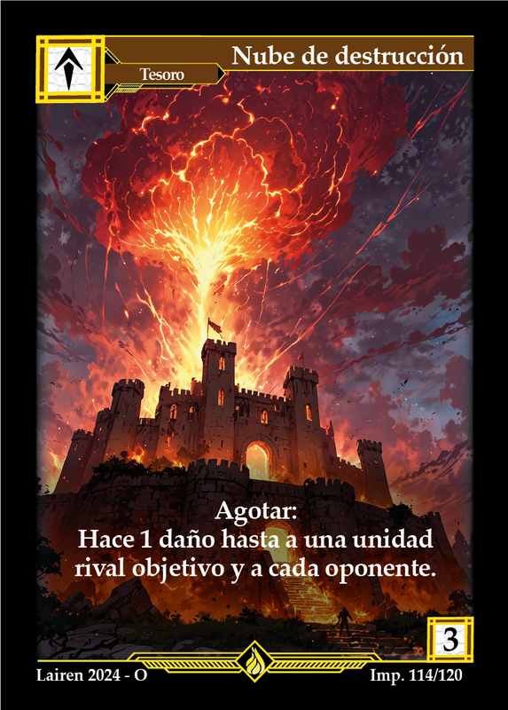 NUBE DE DESTRUCCION