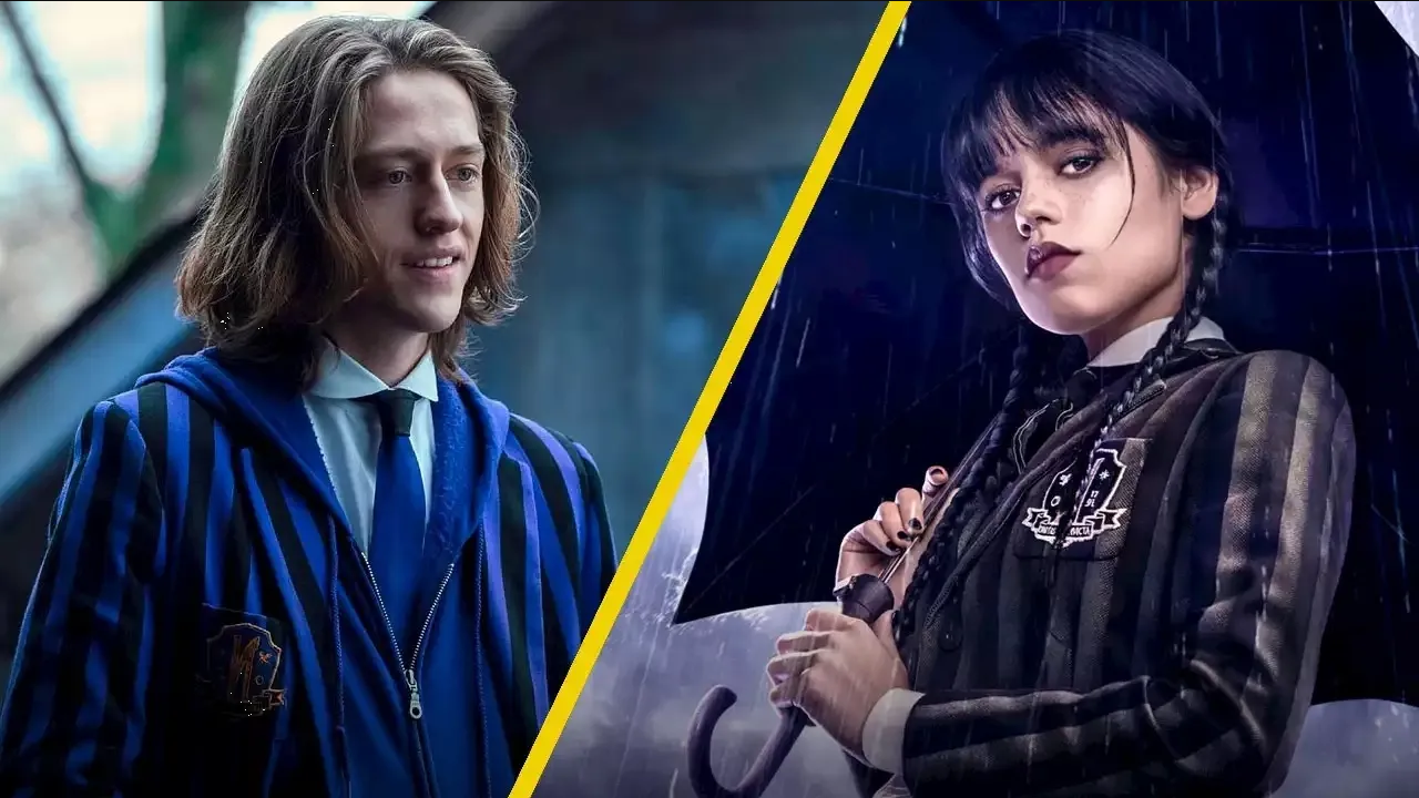 Percy Hynes White queda fuera de Merlina a petición de Jenna Ortega