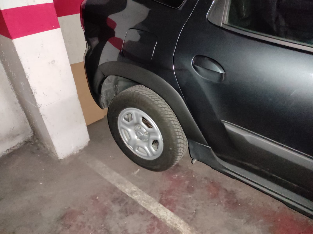 Ruedas duster