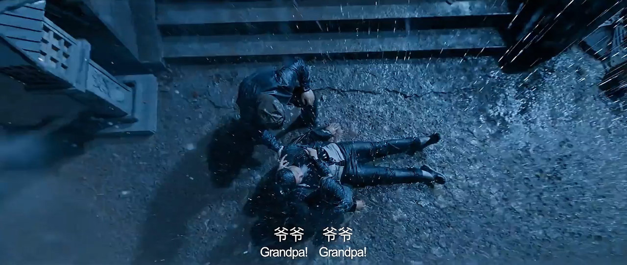 East Dragon 2018 WebRip [Hindi + Tamil + Chinese] 480p, 720p ESub Screenshot