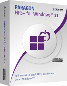 Paragon HFS+ for Windows 11.3.271 Multilingual