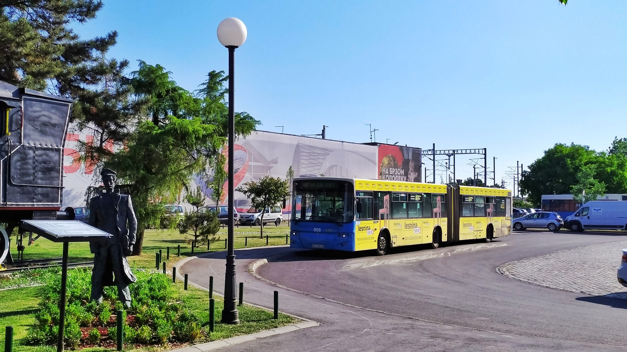 Ikarbus Ik-218N (2007) #906