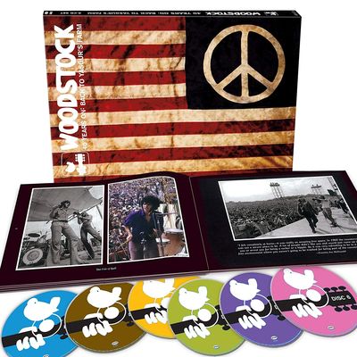 Woodstock 40 Years [6CD Limited Edition Box Set]  91O