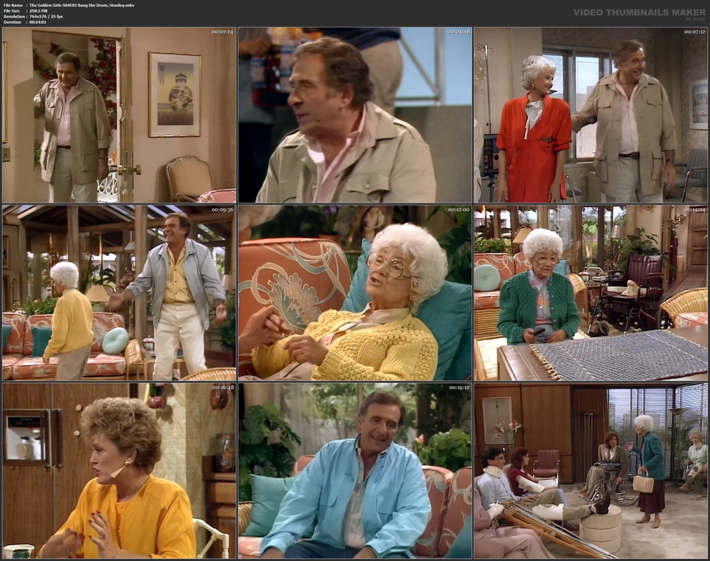 The Golden Girls S04E05 Bang the Drum, Stanley.mkv