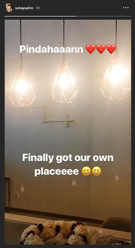Suhay Salim Instagram Story
