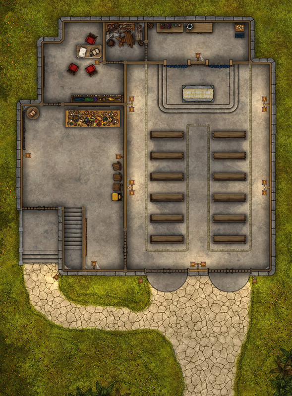 church 14x19 nogrid
