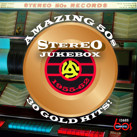 c8f1db7d ec6f 424e b377 3bddc1094e04 - VA - Amazing 50s Stereo Jukebox: 30 Gold Hits 1955-62 (2018)