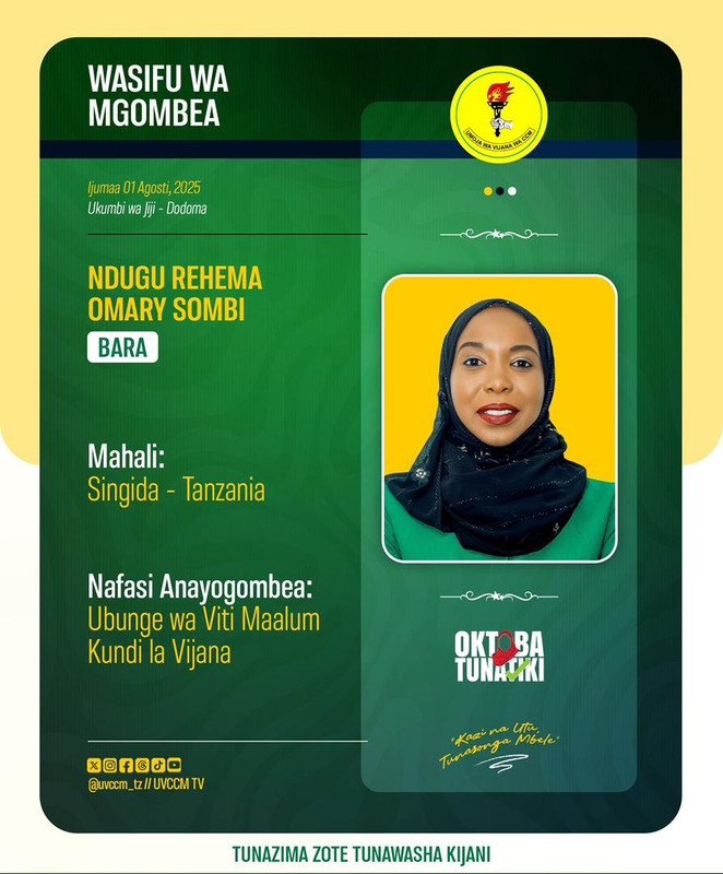 Rehema Omari Sombi
