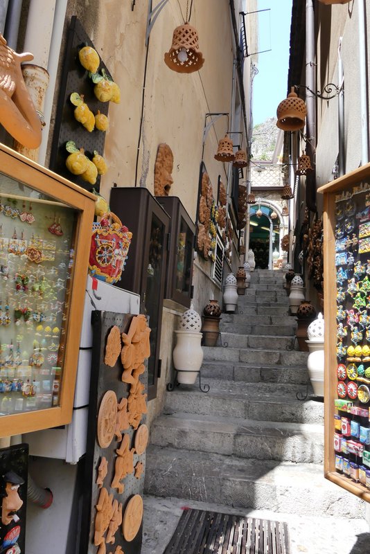 Sicilia y Eolias: 14 dias en coche - Blogs de Italia - Día 9. Taormina y Milazo (5)