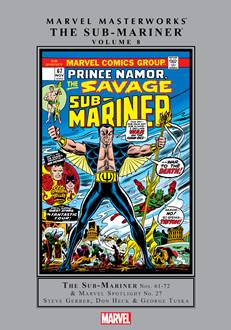 Marvel Masterworks - The Sub-Mariner v08 (2018)