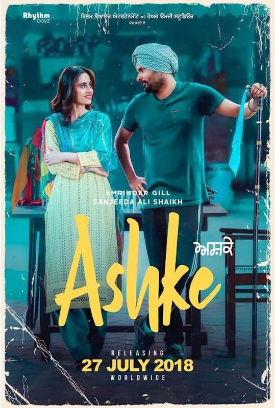 Download Ashke 2018 WEB-DL Punjabi 720p | 480p [300MB] download