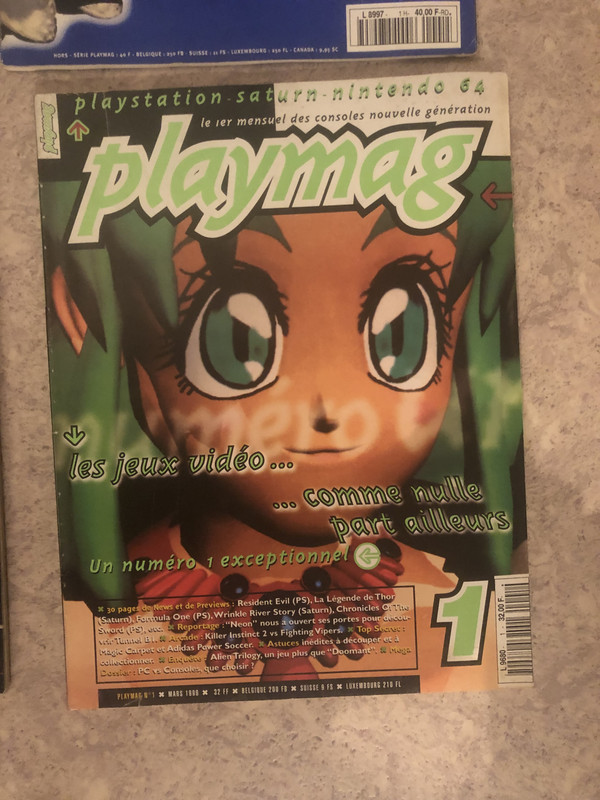 Playmag Numéro 1