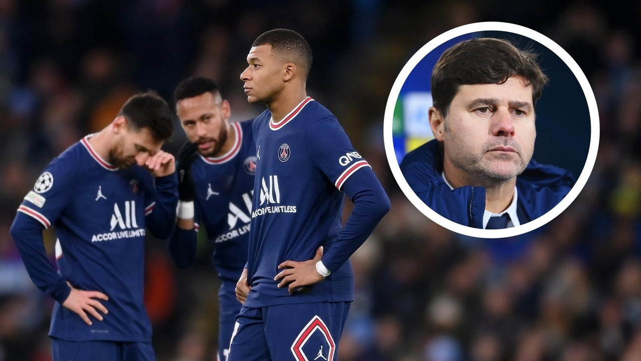 Pochettino cuenta cómo era estar en el vestuario con Mbappé, Neymar y Messi
