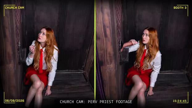 PervzSingles – Scarlet Skies – PervPriest: I Sinned In the Confessional… (Power Corrupts)