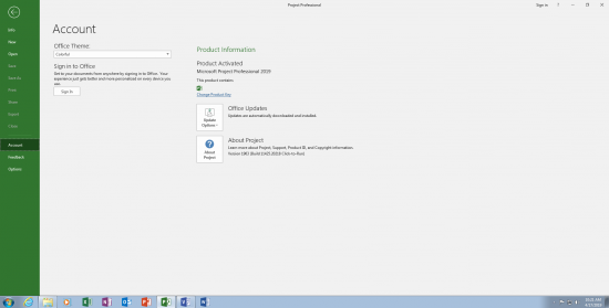 Microsoft Office Professional Plus Version 1903 (Build 11425.20218) (x86/x64) 2019