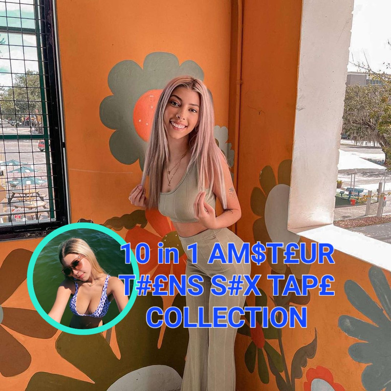 💢💢10 in 1 AMATEUR TEENS SEX TAP£ COLLECTION💢💢