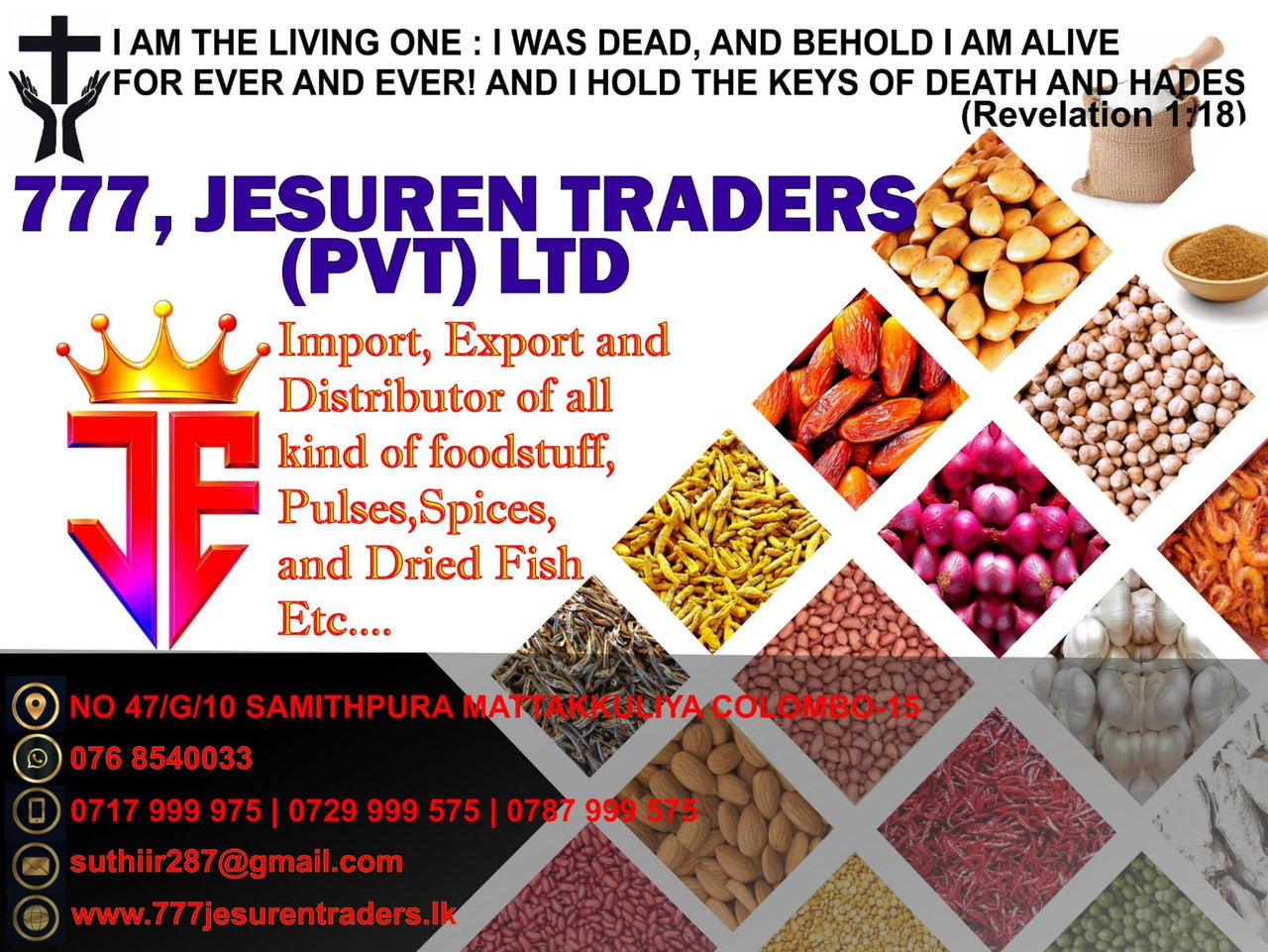777 Jesuren Traders - global food trade