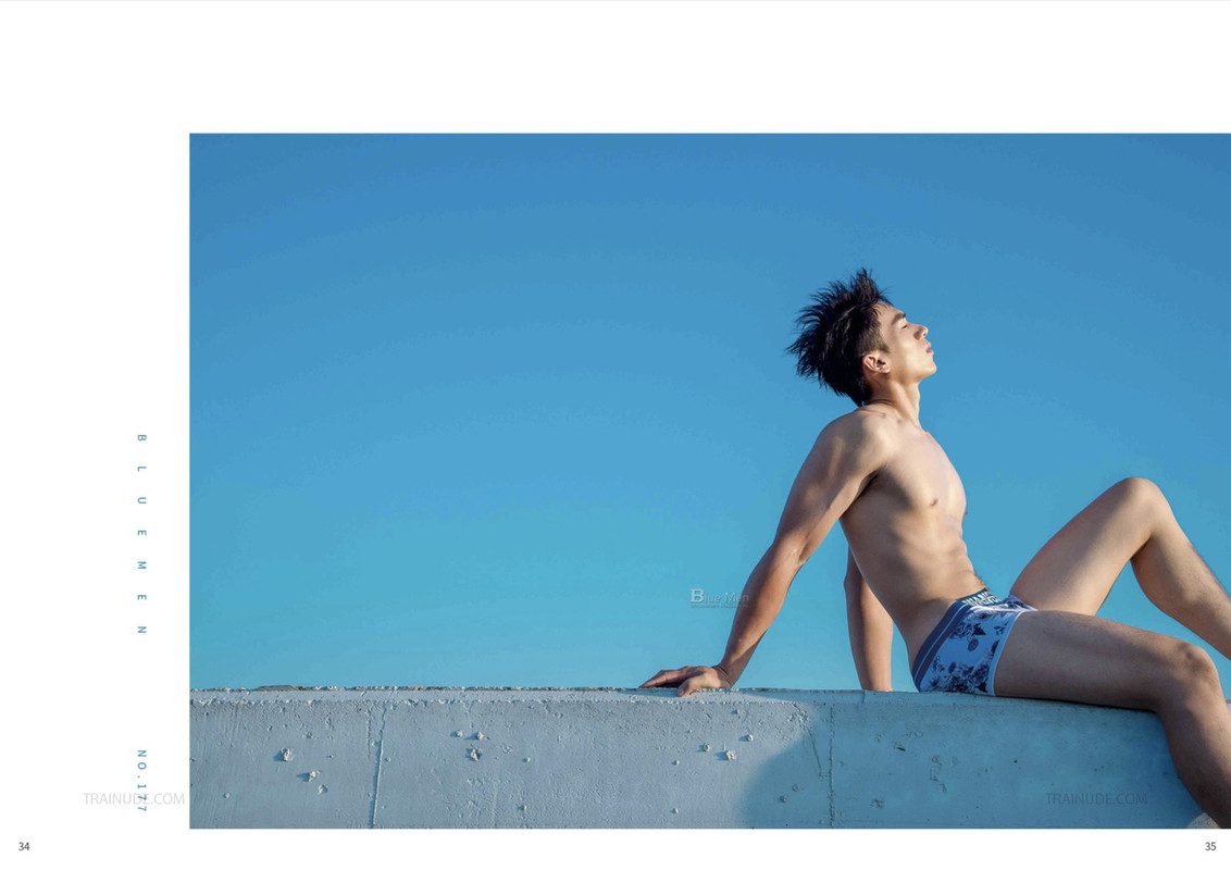 BlueMen 177 - Anh chàng sexy gợi tình (Non-sex)