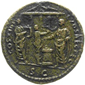 Glosario de monedas romanas. SACRIFICIOS. 13