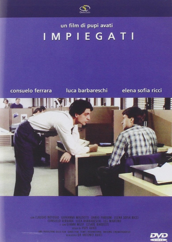 Impiegati (1984) DVD 5 COPIA 1:1 ITA