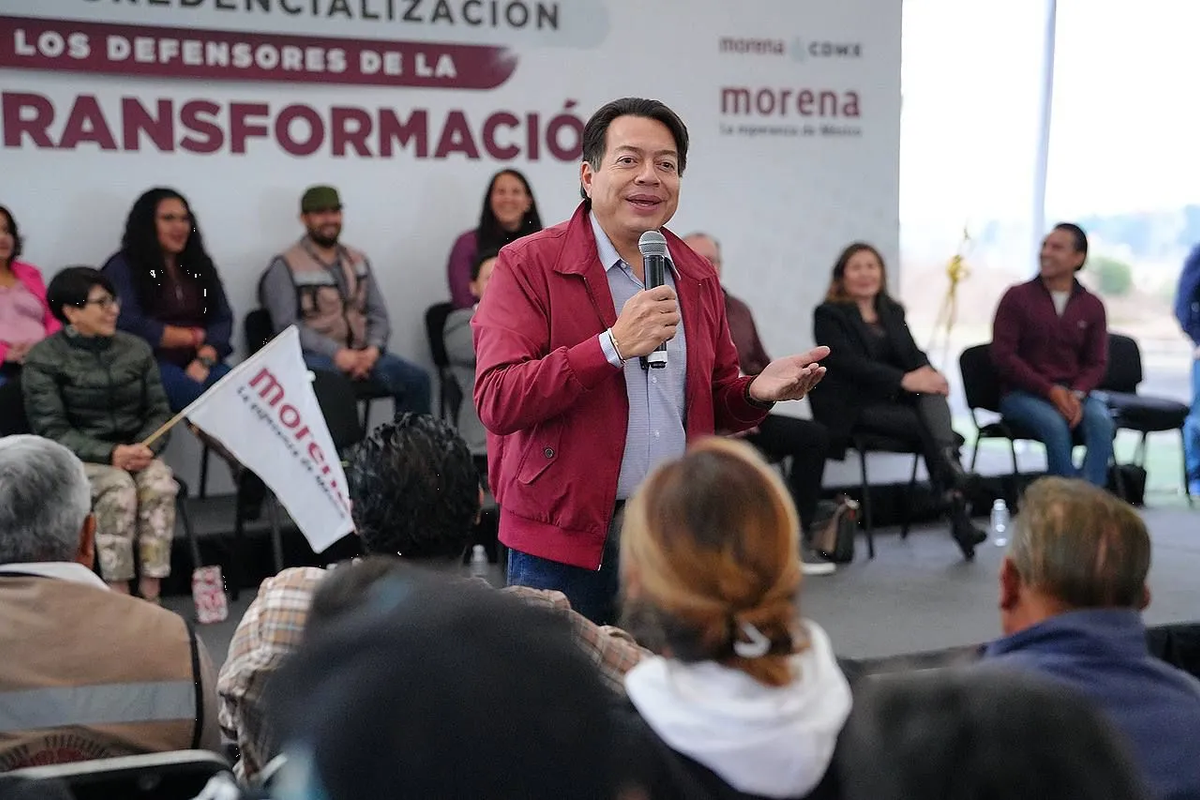 Mario Delgado afirma que el método de encuestas de Morena “está blindado”