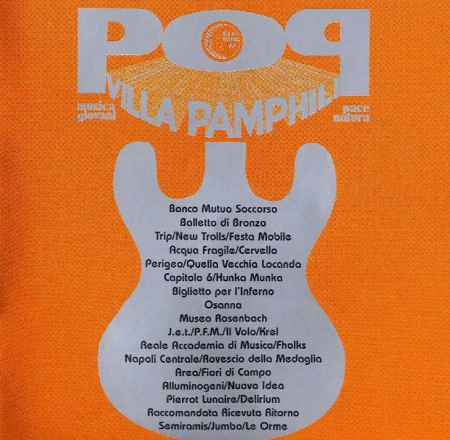VA   Pop Villa Pamphili (2002)