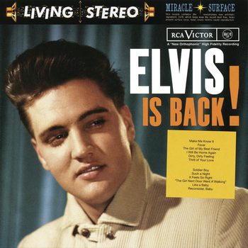 Elvis Is Back! (1960) [2015 Reissue]