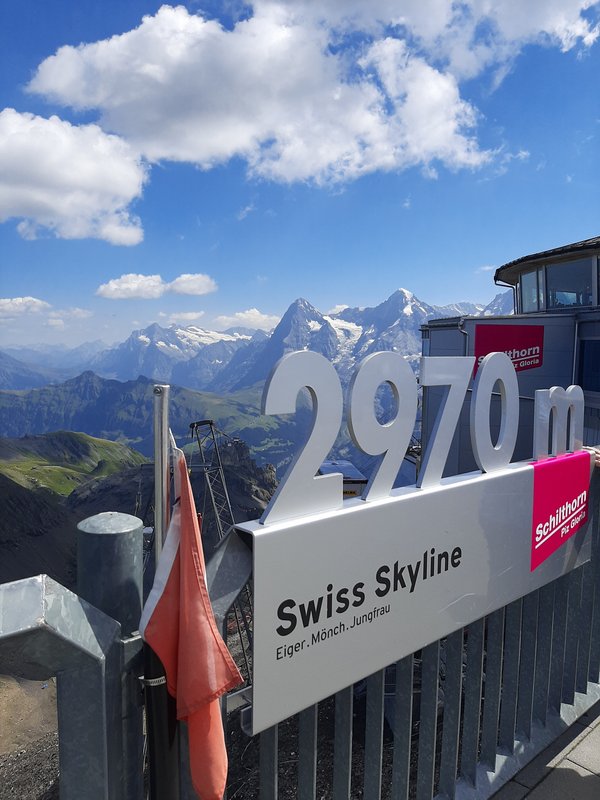 Dia 18: Valle de Lauterbrunnen: Mürren, Schilthorn, Gimmelwald, Trummelbach - Suiza: nueve días en transporte público. (4)