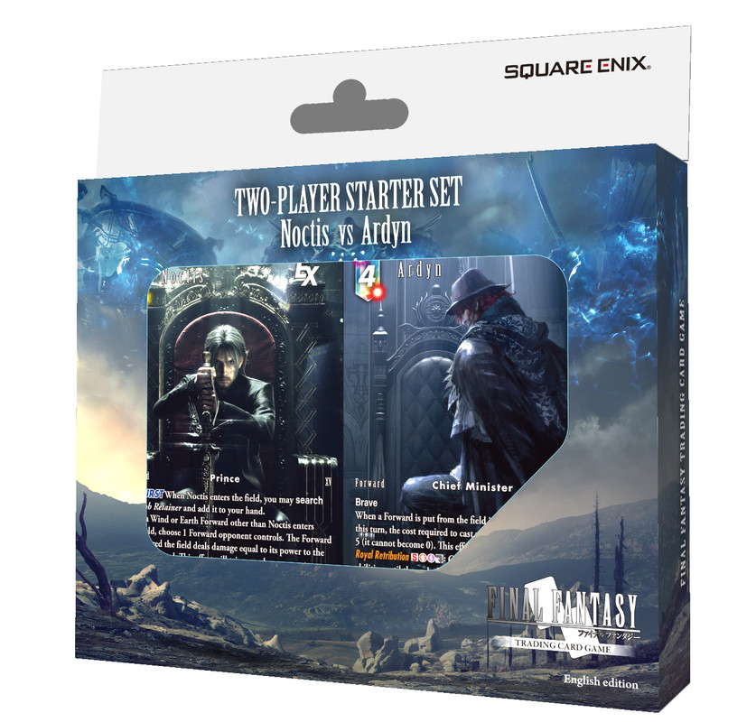 Noctis vs Ardyn Starter, Resurgence of Power Set | Final Fantasy TCG Forum