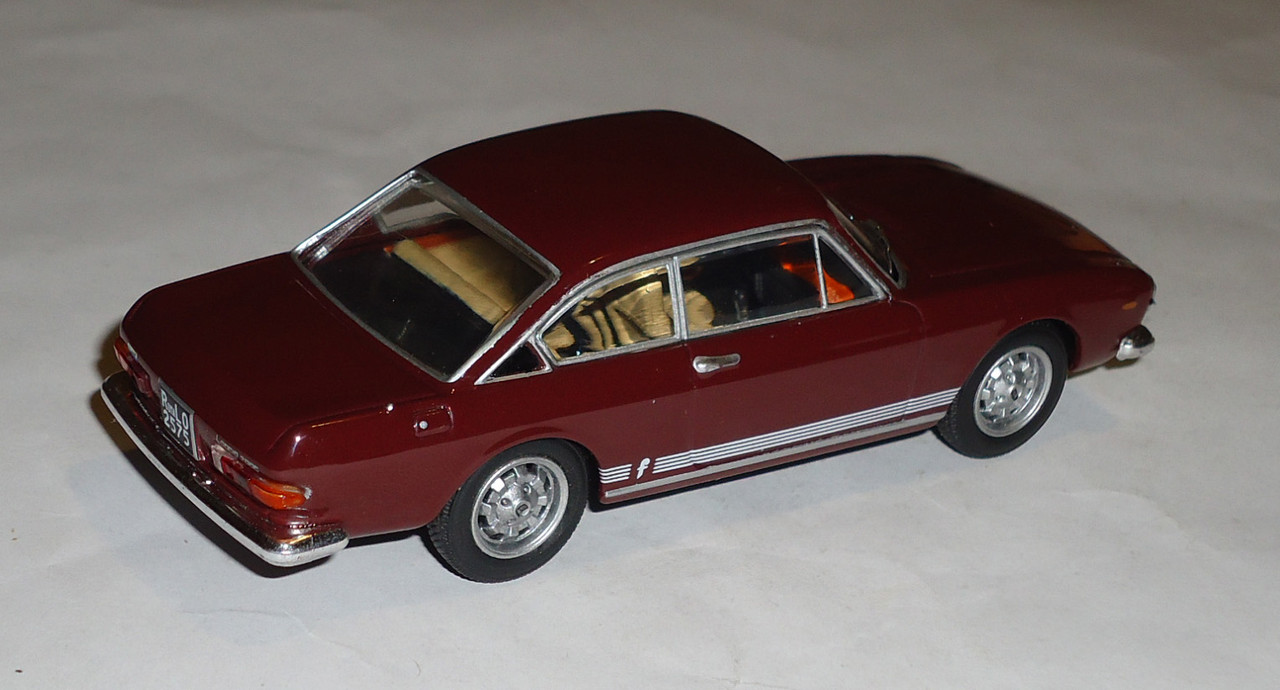 Lancia-2000 Coupe HF