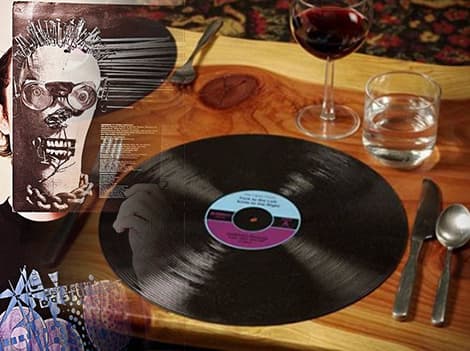 Disco de vinil, gosto pela música
